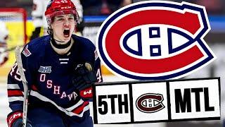 BECKETT SENNECKE TO THE HABS? - MONTREAL CANADIENS DRAFT UPDATE