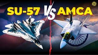 AMCA vs Su-57 - Who Wins?