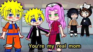 “She’s my Real Mom”  || Naruto || Gacha Club Meme