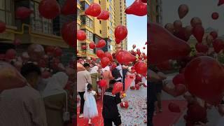 Muslim Chinese wedding ️ #wedding #viralvideo #song #shorts