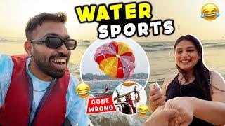 Water Sports Activities In Goa  *Gone Wrong*