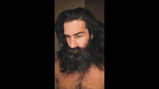 Beard Growth Cleanup- Quick and Simple #beard #cleanup #longhair #beardstyle #hairstyle