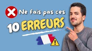 10 Most Common French Grammar Mistakes + TEST | Do you make these mistakes?