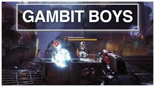 Destiny 2 Gambit With Shady, Buckley, Northern & Silentwisher