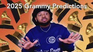 2025 GRAMMY NOMINATION PREDICTIONS | REACTION (2024) !