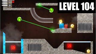 Laserbreak 2 Level 104 Walkthrough / Playthrough Video.