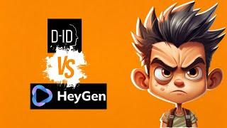 D-ID vs HeyGen Ai Video Creation Comparison | I Tried Honest Review