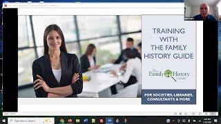 New Training Tools in The Family History Guide – Bob Taylor (22 January 2025)