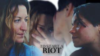 lou + reb | i'd start a riot