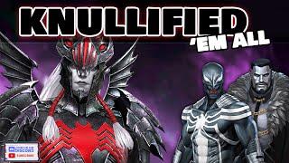 KNULL CHANGED THE RULES OF TIMELINE BATTLE | GUIDE TO ACE EVERYONE | Marvel Future Fight