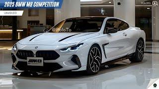 2025 BMW M8 Competition Unveiled - luxury with exhilarating acceleration!