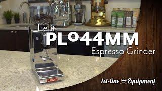 Lelit PL044MM Espresso Grinder