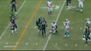 Kam Chancellor big hit on Calvin Johnson