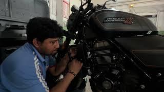 Harley Davidson x440 Accessories Installation FREE of COST