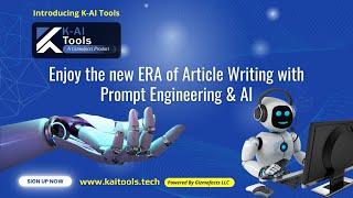 Enjoy The Essence GPT 4o With This New AI Tool (K-AI) For Free: Article, Code Generation & Many More