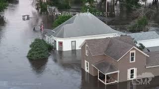 06-24-2024 Cherokee, IA - US59 Devastating Flooding along Little Sioux