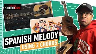 How To Make CRAZY Spanish Guitar Melodies | Spanish Guitar Melody Tutorial in FL Studio 2020