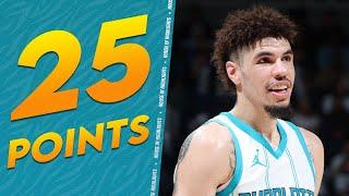 LaMelo Ball CLUTCH 25 PTS & 8 AST vs Pistons  FULL Highlights