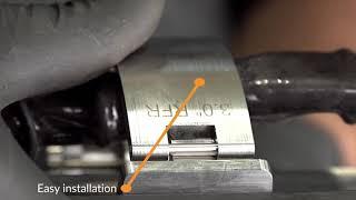 J Head: Compact Orbital Welding Head for Low Clearance Applications