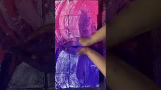 Holi play on fresh gym chalk 