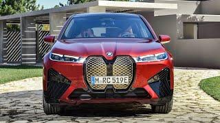 New BMW iX (2021) - FIRST LOOK exterior, interior & driving