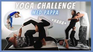 YOGA CHALLENGE MED PAPPA!