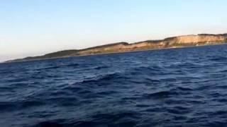 Lake Michigan Dunes, viewed from the water