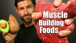 10 BEST Foods To Add MUSCLE Mass FAST!