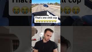 Police Funny Reaction to Driver #driver #police #cops | @Dopp300