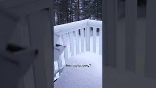 Sweden Winter Realities #sweden #nordicstyle #winter #snow #snowflakes #naturelover