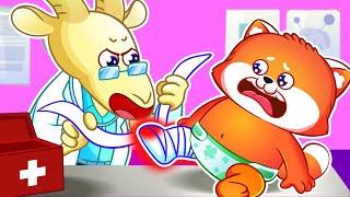 Boo Boo Leg Song  + More Funny Kids Songs And Nursery Rhymes | Toddler Song by Lucky Zee Zee