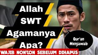 GegerPara Debater Muslem Mendadak Jantungan, Allah SWT Agamanya Apa?