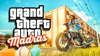 Indian GTA Is Here? - Project Madras Gameplay Trailer Released | Gameplay Complete Breakdown