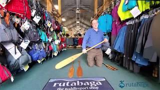 Why Use A Traditional Canoe Paddle? Rutabaga Paddlesports