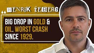 $1250 Gold, $10 Oil, Good CBDCs, and the Worst Crash Since 1929 | Henrik Zeberg Interview