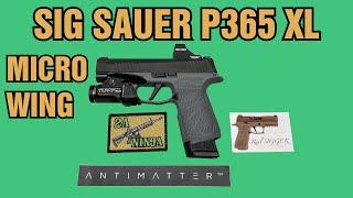 Antimatter Industries Micro Wing for Streamlight TLR-7 Sub