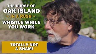 The Curse of Oak Island (In a Rush) Recap | Episode 2, Season 12 | Whistle While You Work