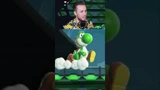 Reacting to Yoshi’s WEIRD FACE in Super Mario Bros. Wonder 