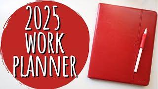 My 2025 Planner for Work | Digital Planner For Goodnotes