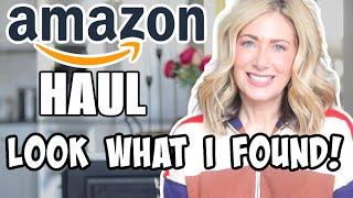 AMAZON HAUL!! Look What I Found!! Fashion Home + Beauty Finds