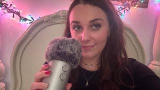 cozy cupped whisper ramble (binaural, ASMR)