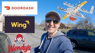 I Visited The First Wendy's To Offer Drone Delivery And This Is What I Learned