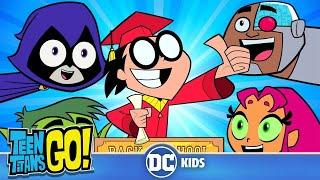 Teen Titans Go! auf Deutsch | Zurück in die Schule! | DC Kids