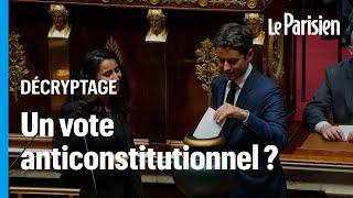 Les 17 ministres démissionnaires avaient-ils le droit de voter à l’Assemblée ?