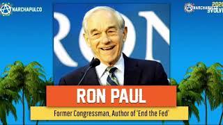 Ron Paul at Anarchapulco 2020