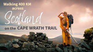 We Walked 400km across Scotland:  The Cape Wrath Trail in 13 Minutes