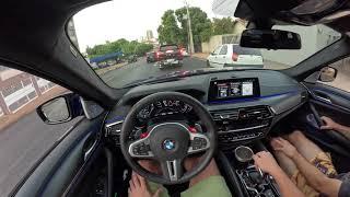 TESTANDO CAMERA NOVA NA BMW M5