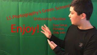 LS Photography Green Screen Unboxing/Review!