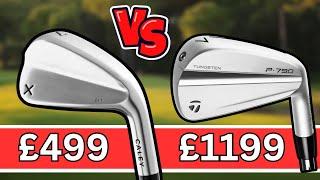 CALEY IRON vs TAYLORMADE P790 IRON - Best Direct To Consumer Golf Clubs?