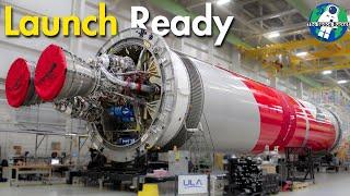 ULA Is Only Weeks Away From Vulcan’s First Launch!